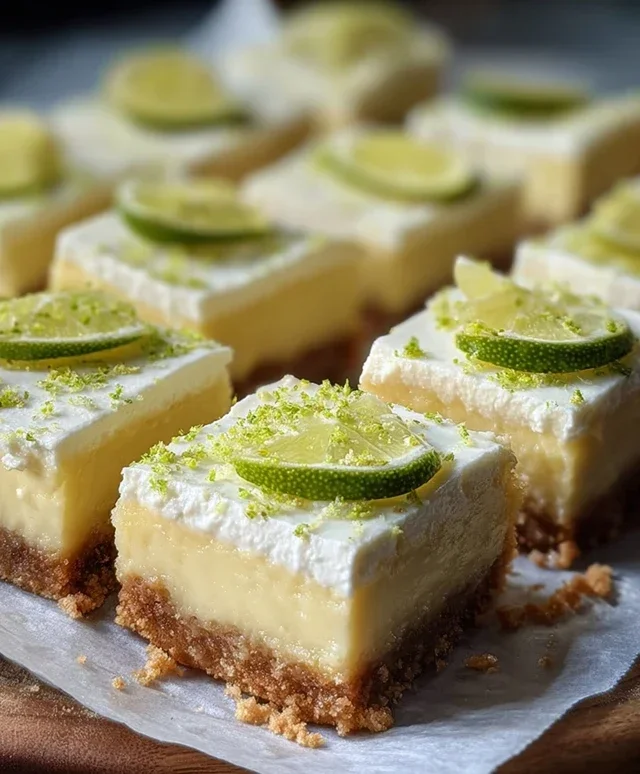 Key Lime Bars