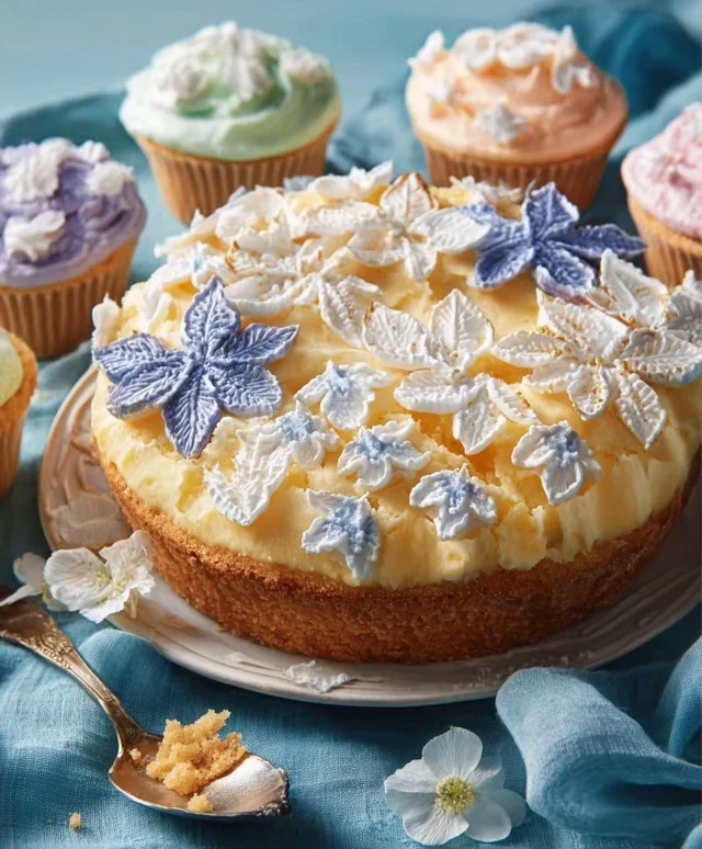 Stunning Spring Desserts to Awe Your Guests!