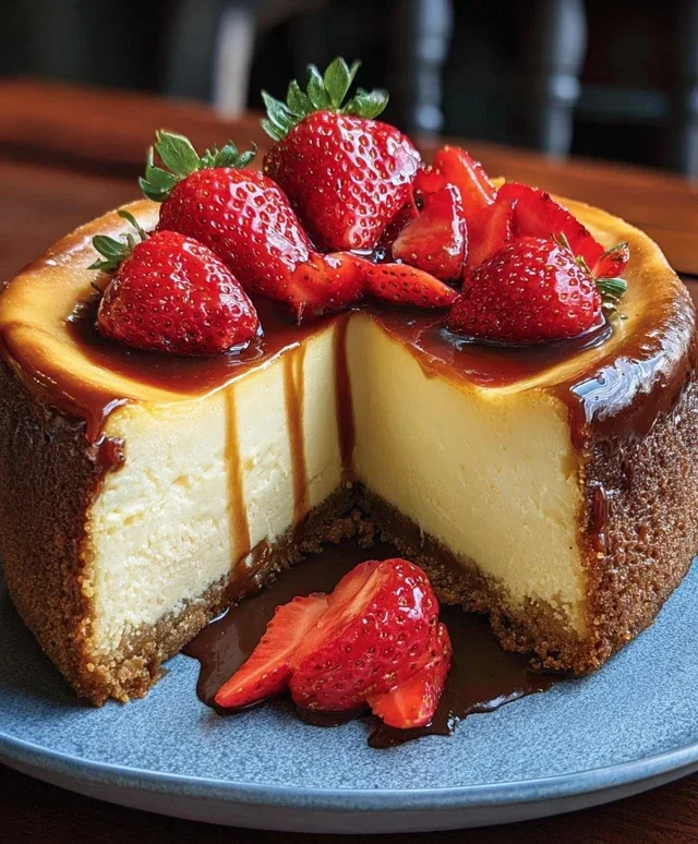Cheesecake with Pound Cake Center