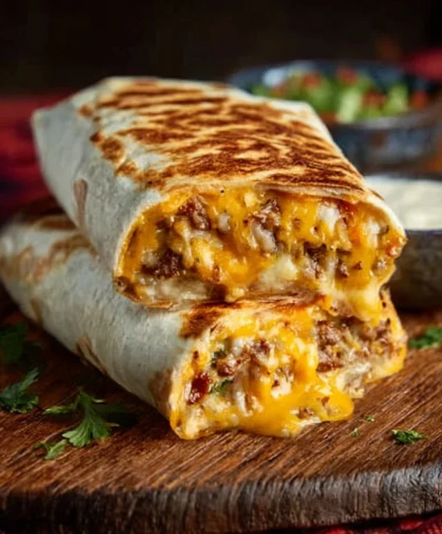 Grilled Cheese Burrito