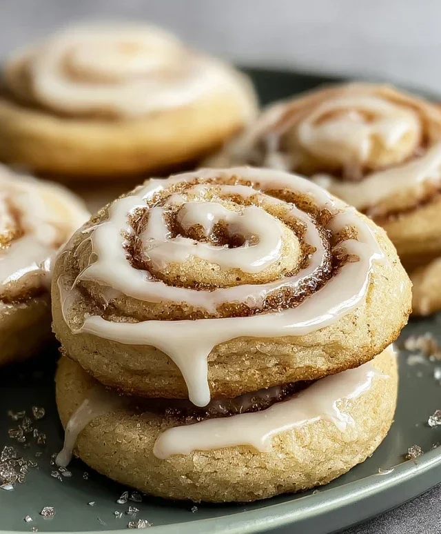 Cinnamon Roll Cookies