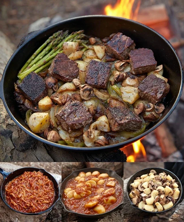 10 Easy and Cheap Camping Meals