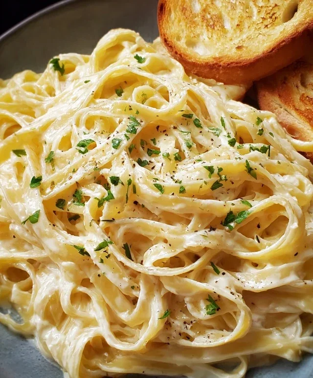 Fettuccine Alfredo