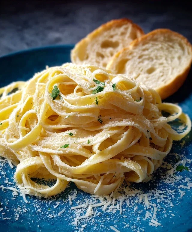 Fettuccine Alfredo