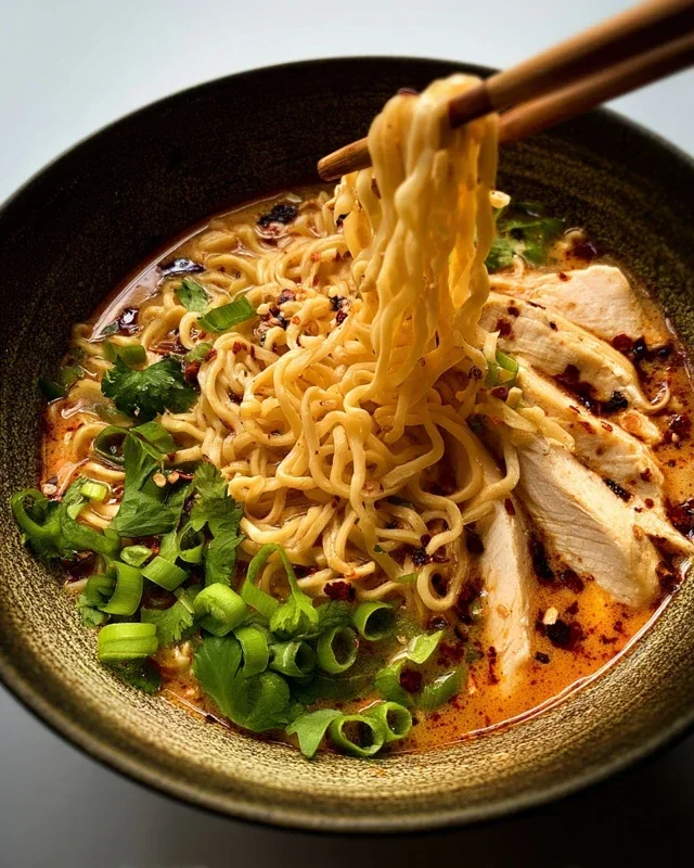 Marry Me Chicken Ramen