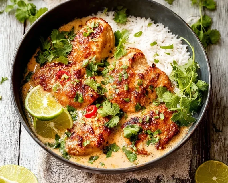Coconut Chicken