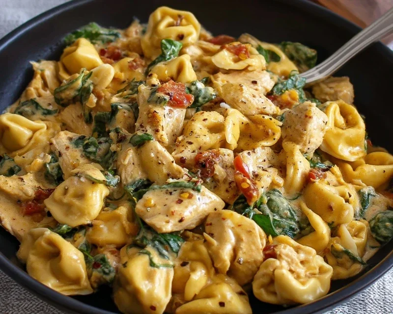 Marry Me Chicken Tortellini
