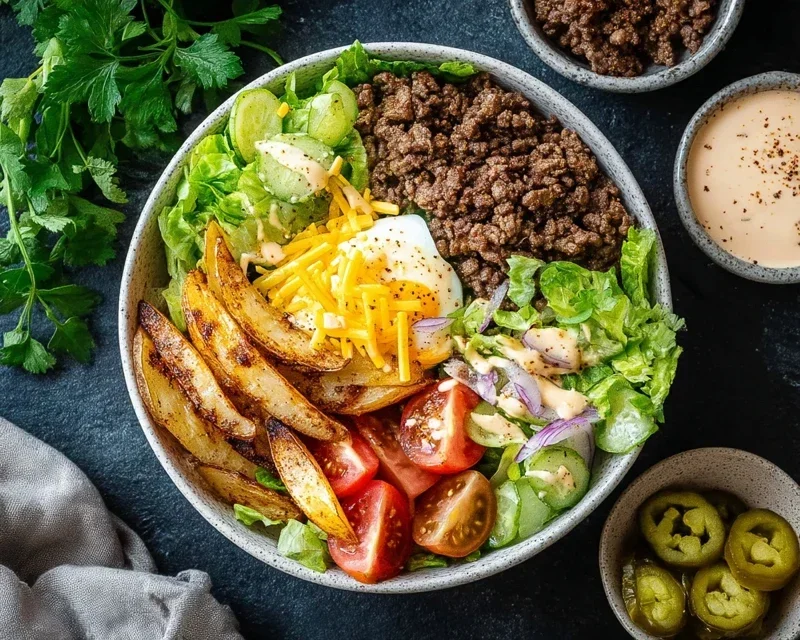 Burger Bowls