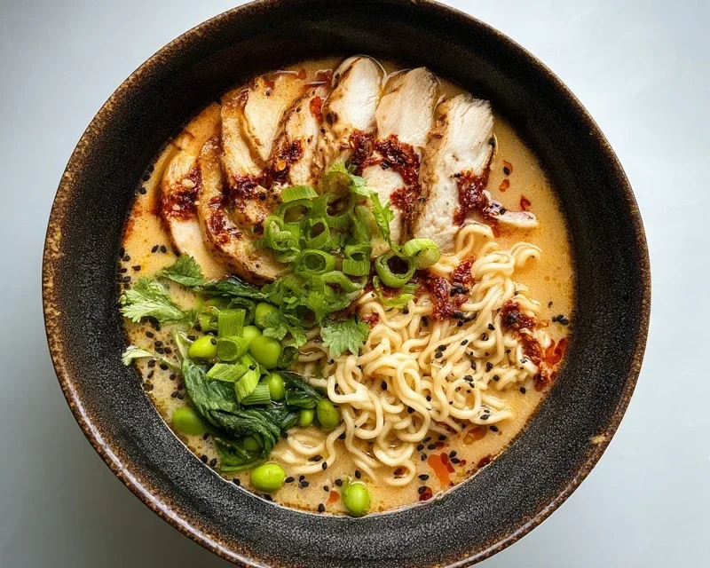 Marry Me Chicken Ramen
