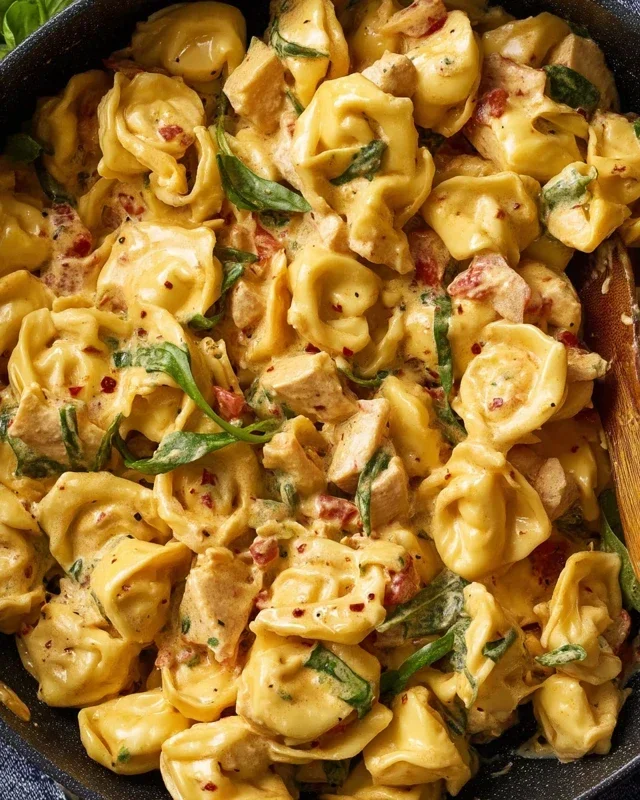 Marry Me Chicken Tortellini