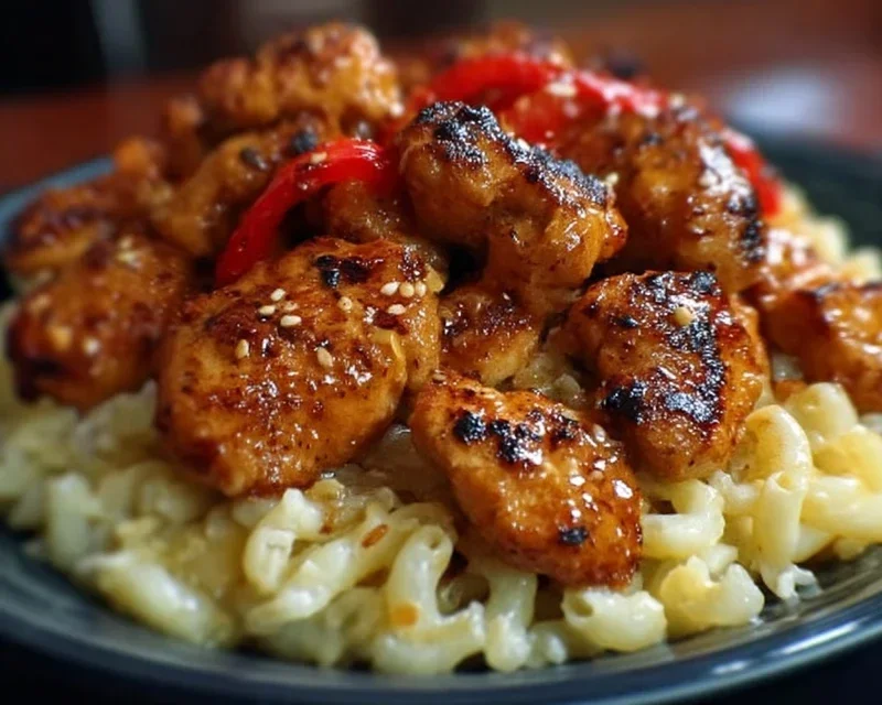 Sweet and Spicy Honey Pepper Chicken
