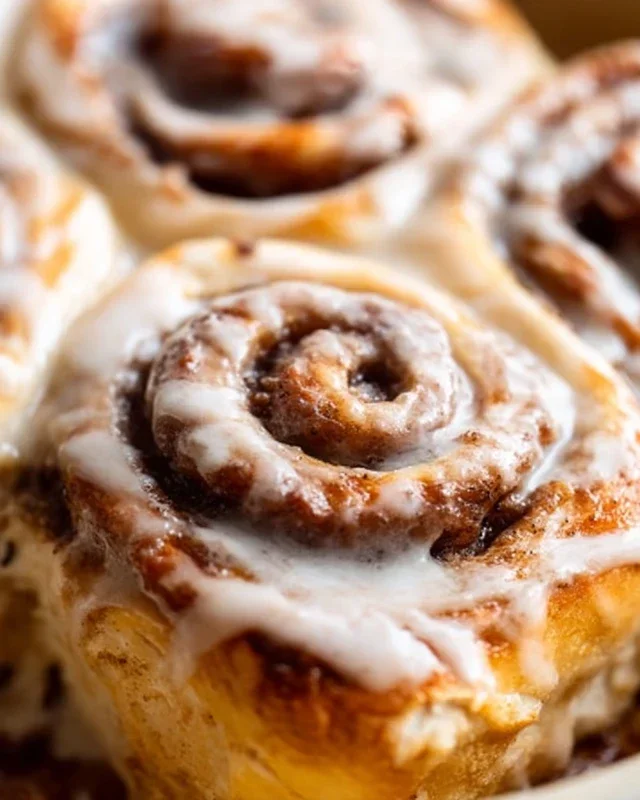 BEST Homemade Cinnamon Rolls
