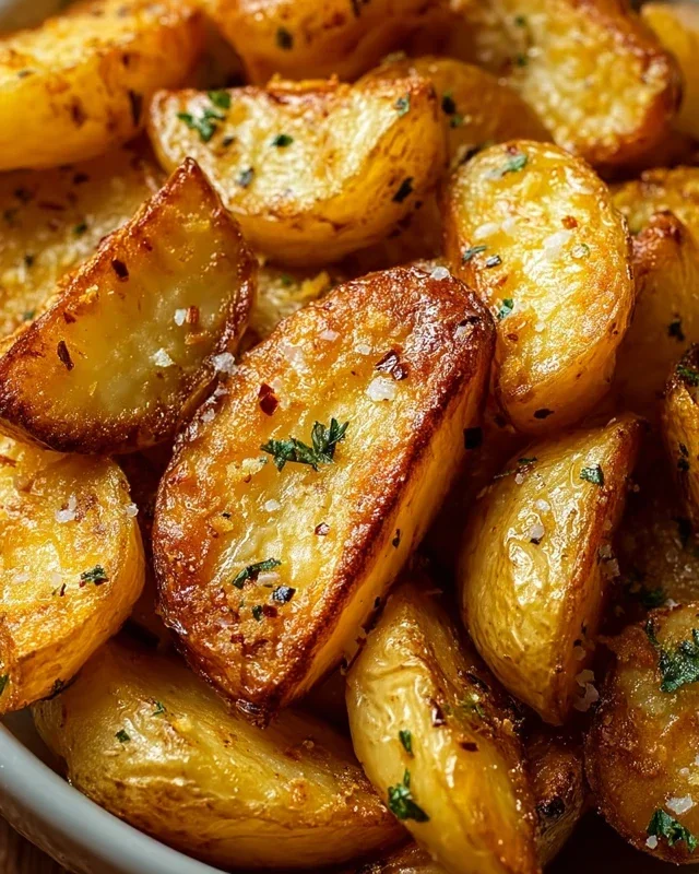 Authentic Greek Potatoes: Crispy Lemon Perfection!
