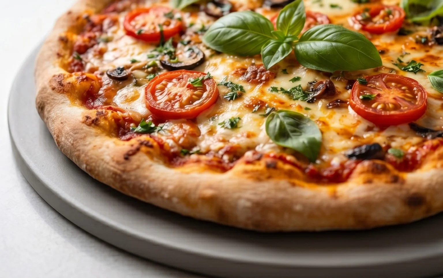 An excellent No Yeast Pizza Dough - quick easy homemade pizza!