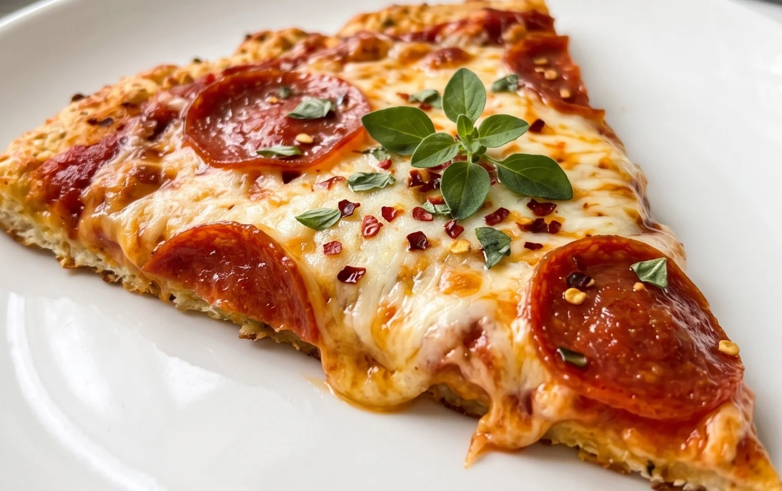 Chicken Crust Pizza (Low Carb + High Protein