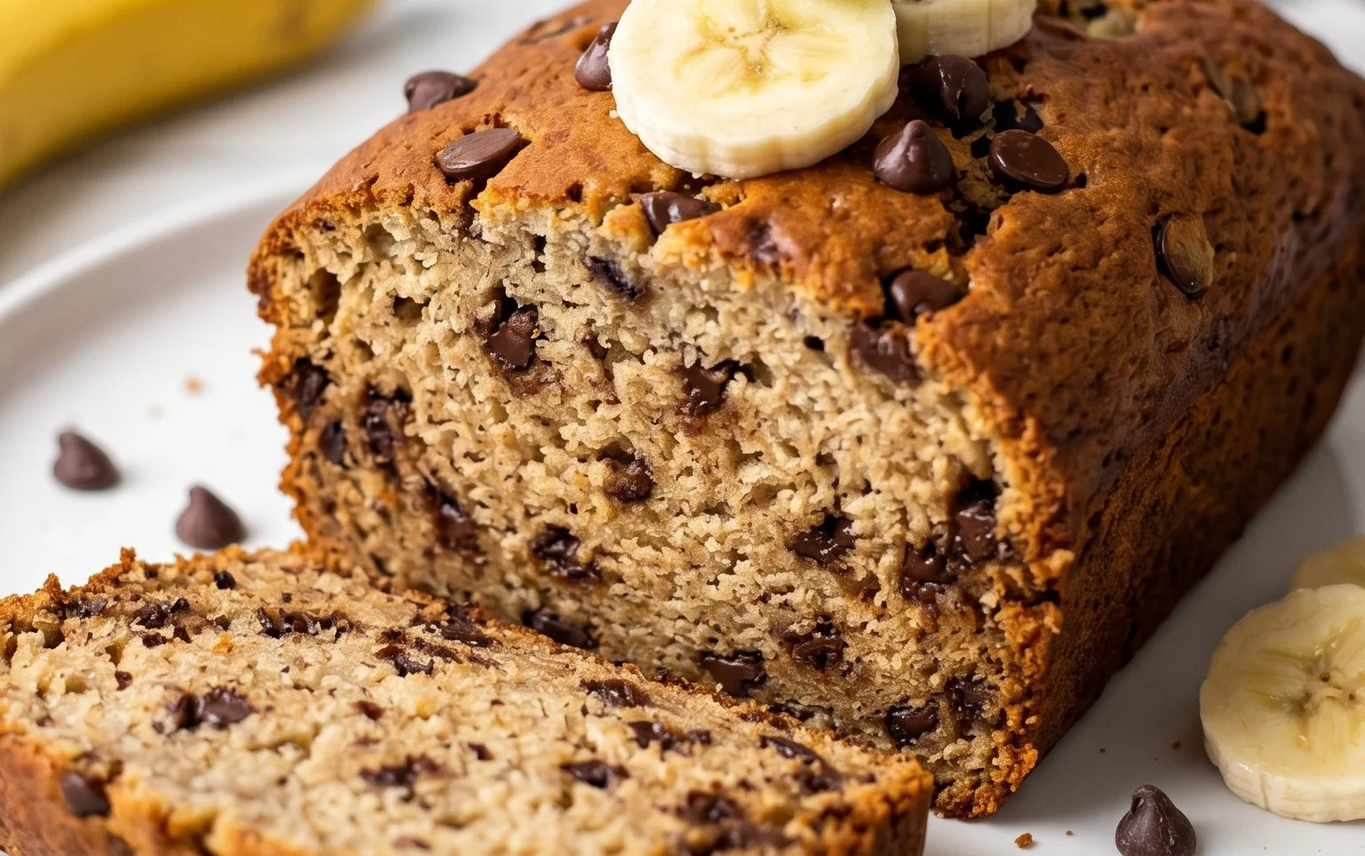 Chocolate Chip Banana Bread