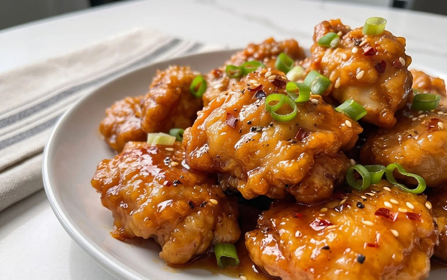 Orange Chicken Recipe