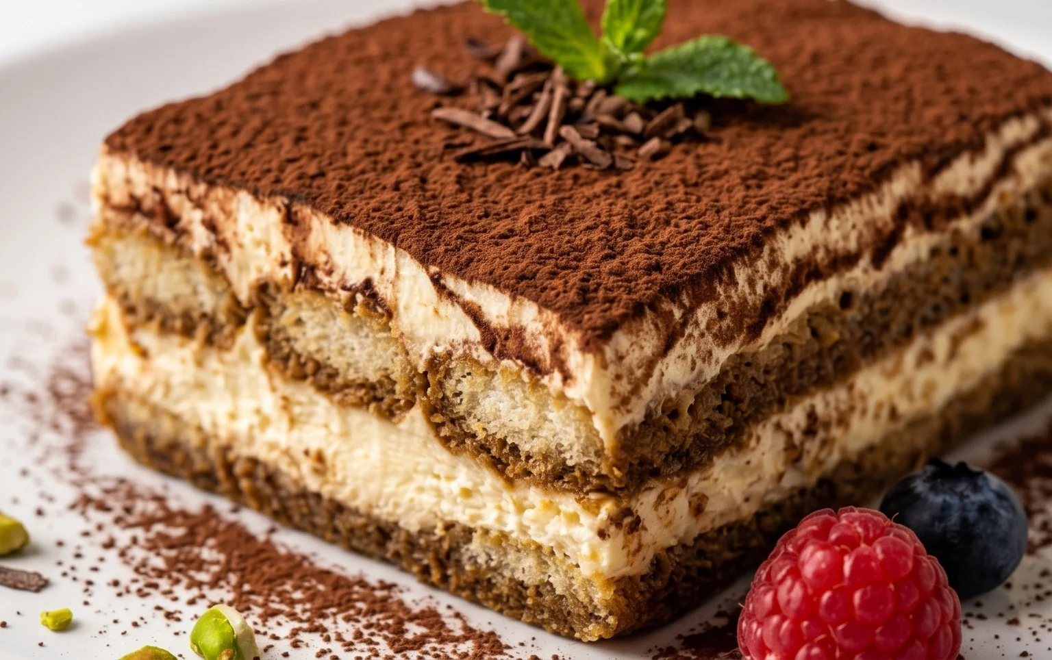 BEST Classic Italian Tiramisu Recipe