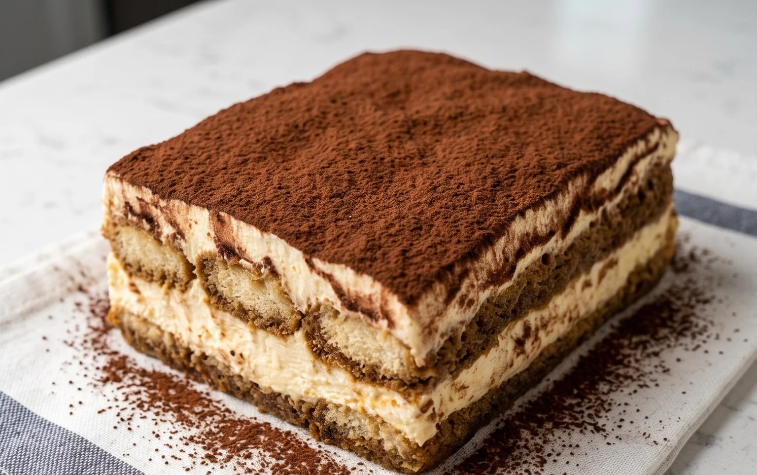 BEST Classic Italian Tiramisu Recipe