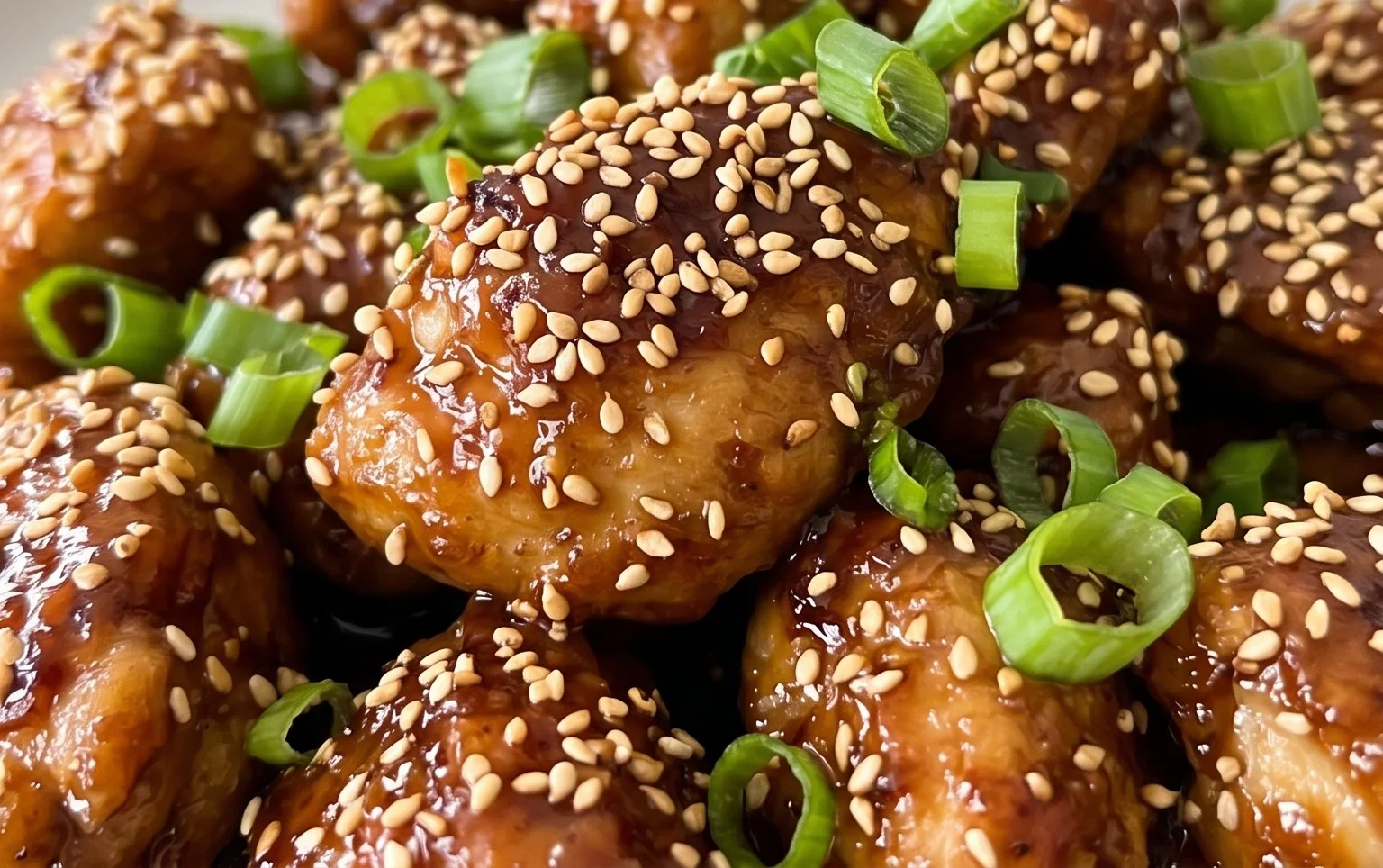 Healthy Sesame Chicken