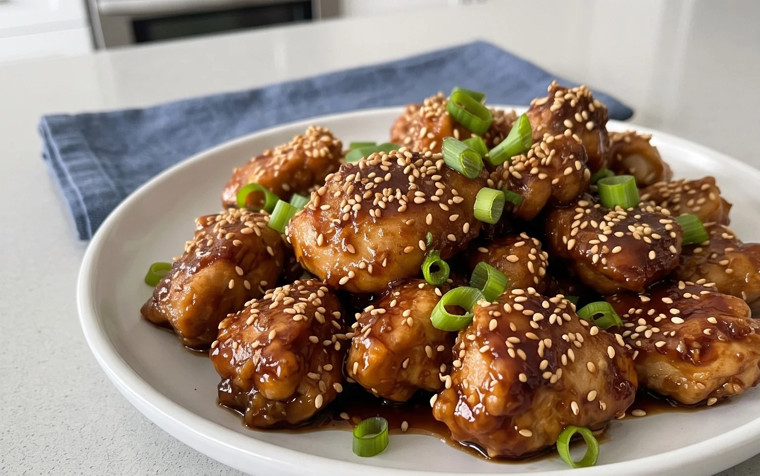Healthy Sesame Chicken