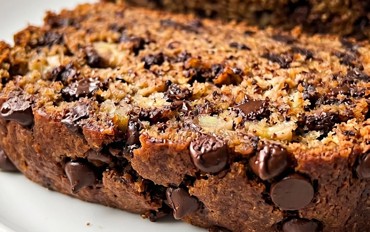 Easy Chocolate Chip Banana Bread