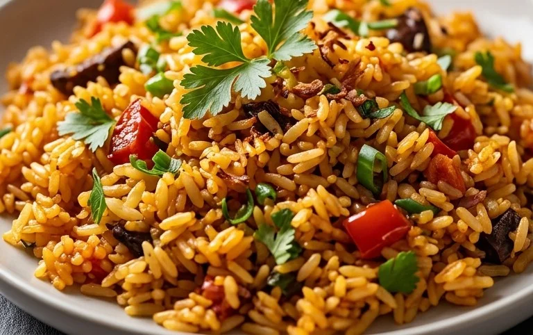 8 Flavored Rice Recipes