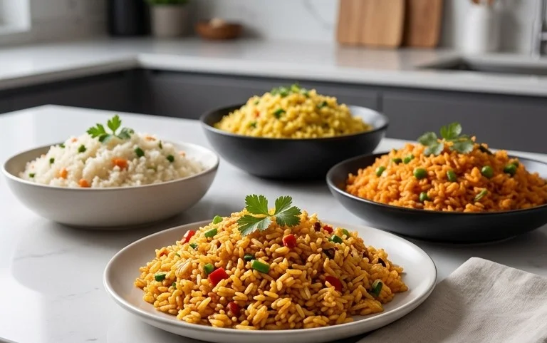 8 Flavored Rice Recipes