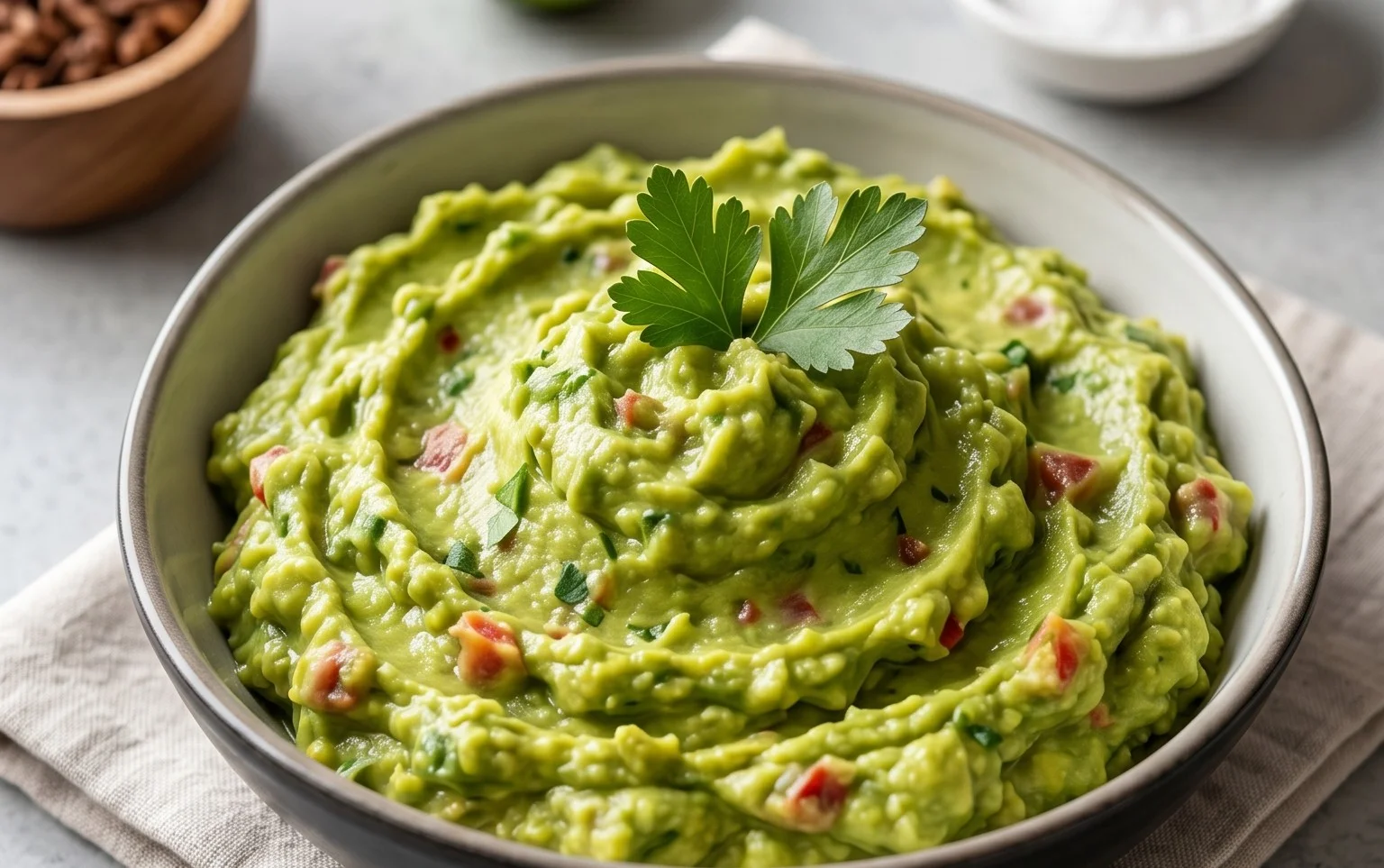 Guac Cart Fresh Guacamole Recipe (15 Minutes)