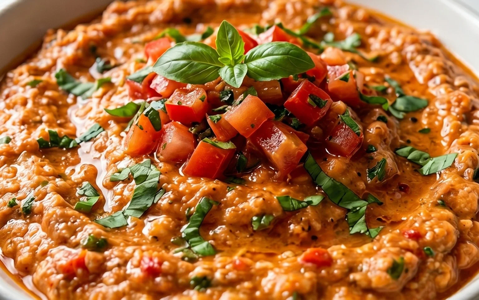 Bruschetta Dip