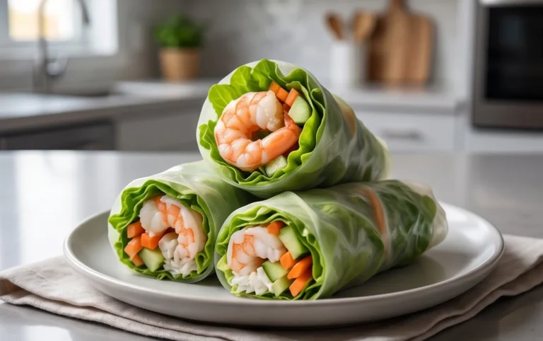 Lettuce Wrap Summer Rolls