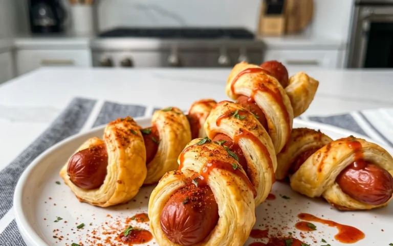 Flavorful Firecracker Hot Dogs