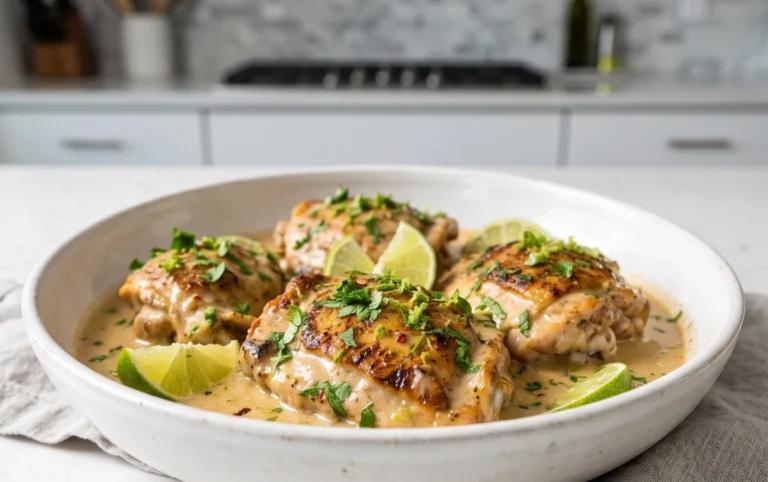 Creamy Coconut Lime Chicken