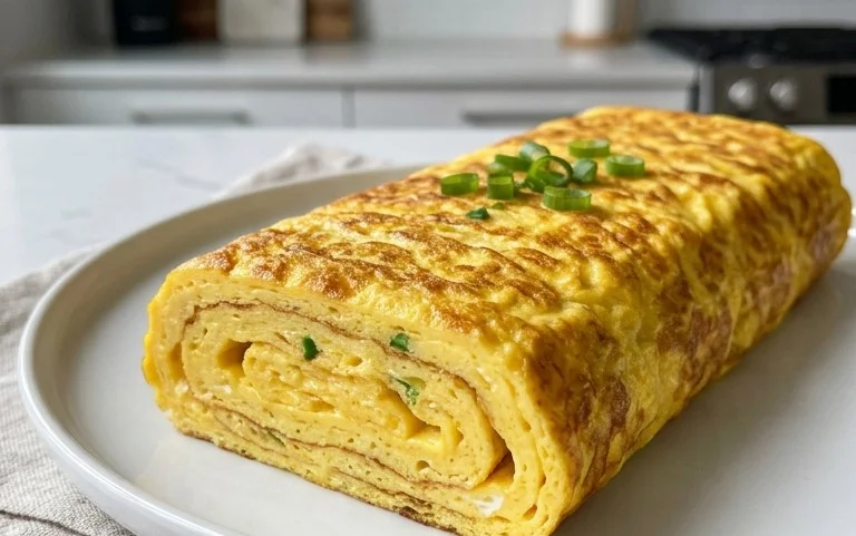 Gyeran Mari (Korean Rolled Omelette)