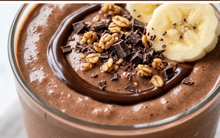 Chocolate Banana Smoothie