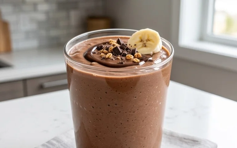 Chocolate Banana Smoothie