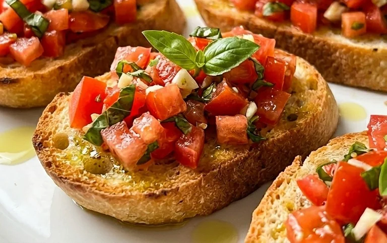 Classic Bruschetta Recipe