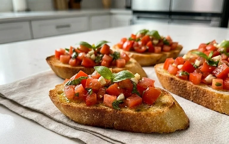 Classic Bruschetta Recipe