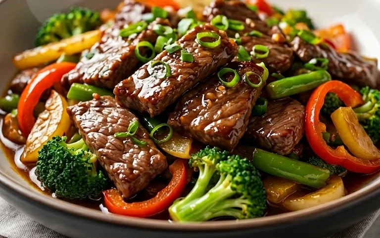 Beef Stir Fry with Vegetables (30-Minutes)