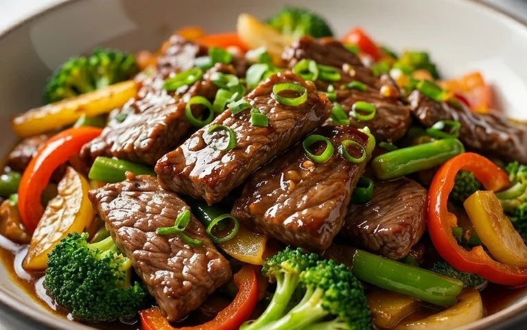 Beef Stir Fry with Vegetables (30-Minutes)