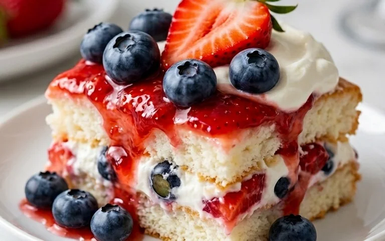 4th of July Trifle