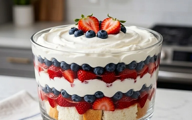 4th of July Trifle
