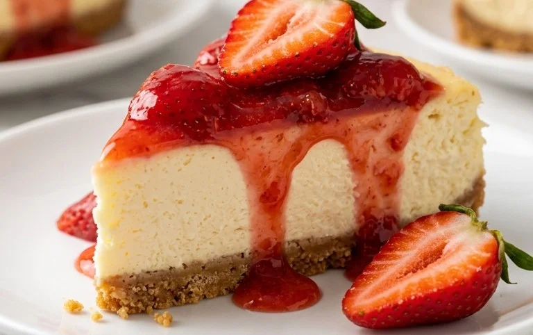 Strawberry Cheesecake