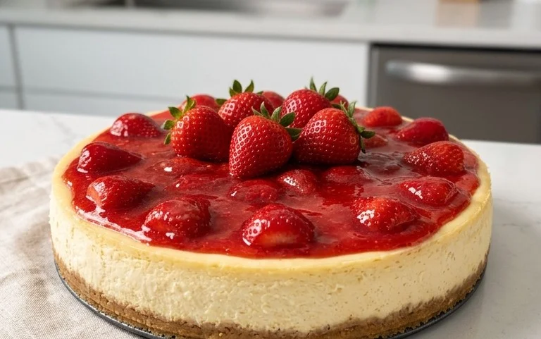 Strawberry Cheesecake