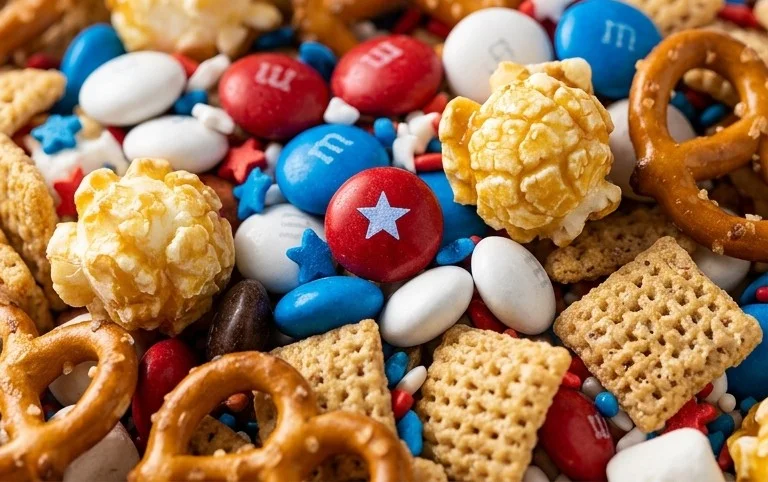 4th of July Snack Mix