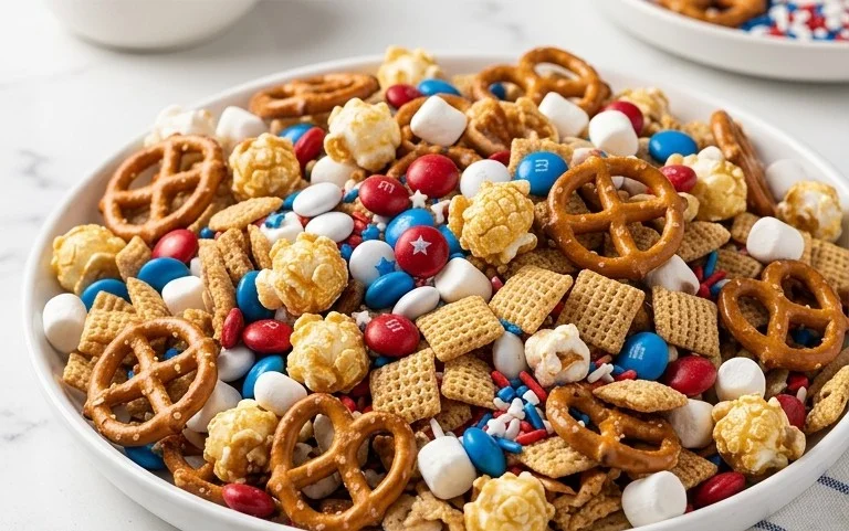 4th of July Snack Mix