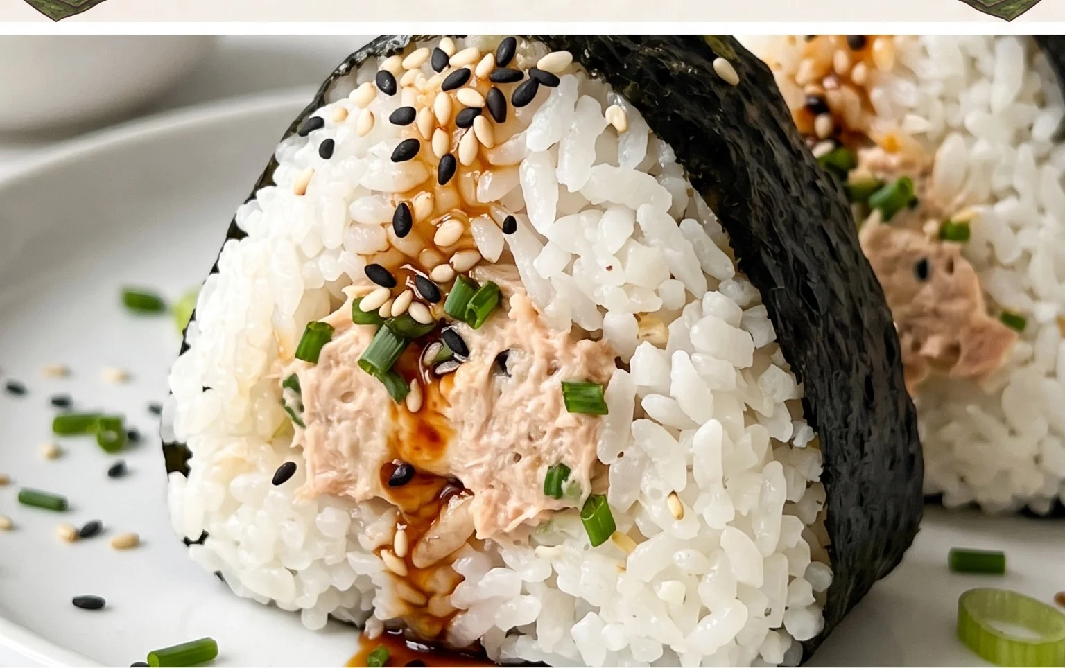 15-min. Easy Japanese Tuna Onigiri