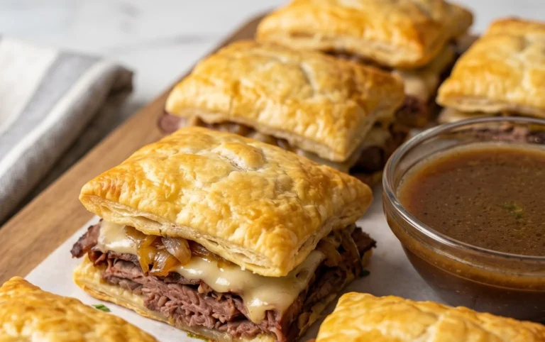 French Dip Squares