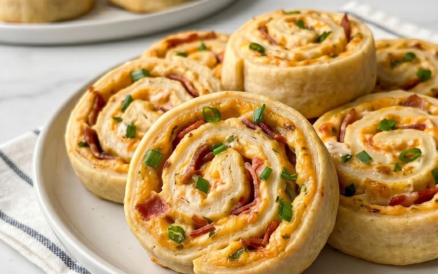 Crack Chicken Pinwheels