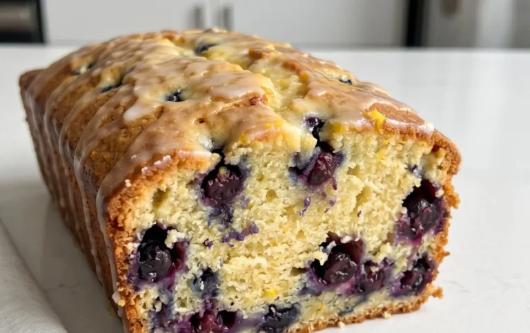 Blueberry and Lemon Loaf